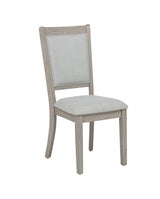 Timbria Transitional Dining Chairs with Cushioned Seat and Back - detail view