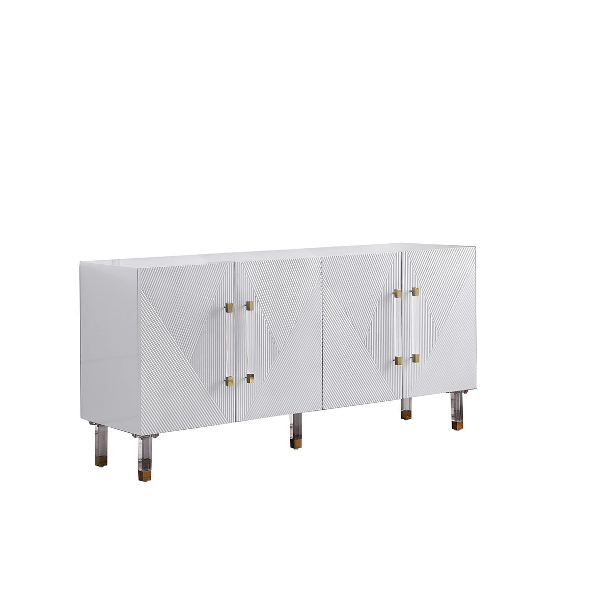 Tyrell New Sideboard in White