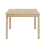 Corondo Square Mid-Century Modern 5-Piece Dining Set - angle view