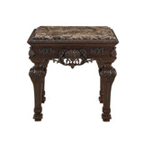 Tuscany 28" Traditional Square End Table - room setting
