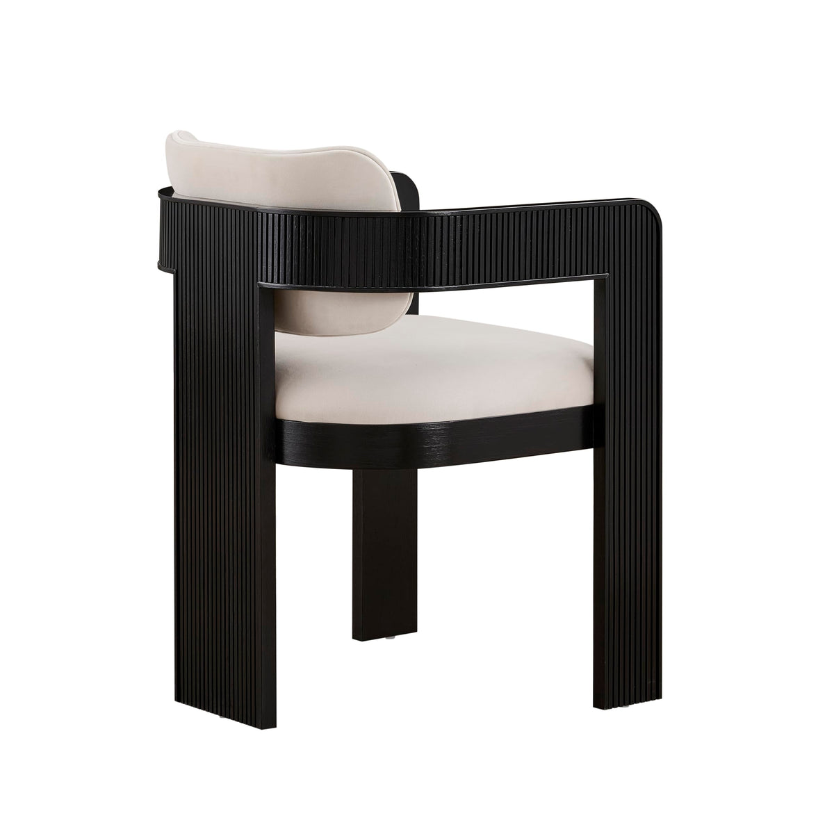 Dinsmore Mid-Century Dining Chairs - angle view