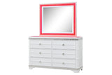 Amani White Bedroom Set — Queen & King — product image 10