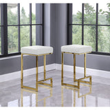 Dorrington Backless Counter Height Stools, Set of 2