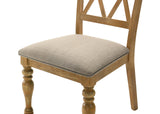 Huntington Transitional Dining Chairs - angle view