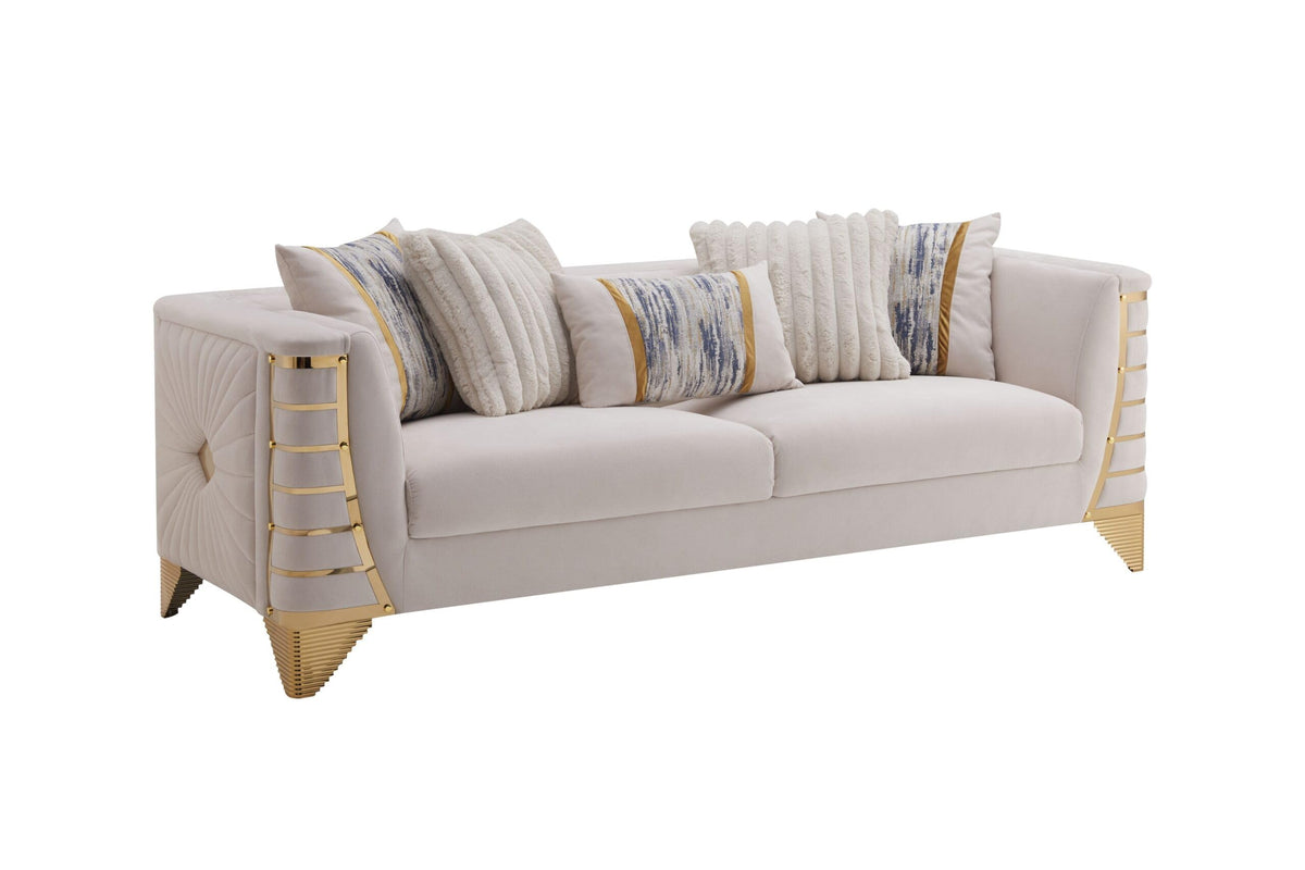 Tanya Gray Sofa & Loveseat Set — product view 3