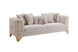 Tanya Gray Sofa & Loveseat Set — product view 3
