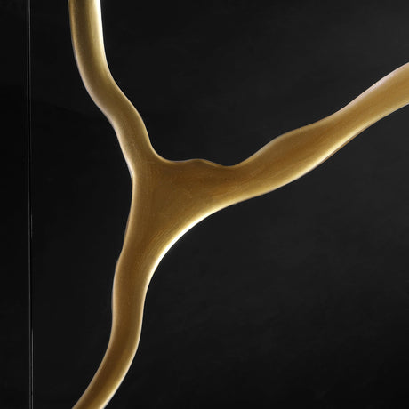 Trevello Modern Lacquered High Gloss Queen Bed Frame, Expansive Headboard with Optional Connected… - room setting