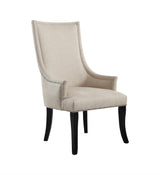 Audrey Fabric Accent Chair in Beige