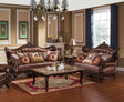 Aroma Cherry Sofa & Loveseat Set — product image 1
