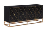 Tabitha 64" Modern Lacquer Sideboard Buffet Cabinet