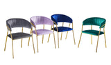 Tracy Modern Dining Chair - detail view