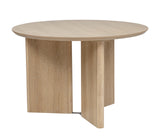 Dillon 46" Round Dining Table - detail view