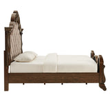 Belvedere 5-Piece Traditional Classical Bedroom Furniture Set, California King, 86" Platform Bed… - room setting