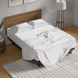Essentials Polyester Sheet Set for Adjustable Beds - 18" Deep Pockets – image 2
