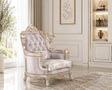 Camilla Silver Accent Chair — product view 1
