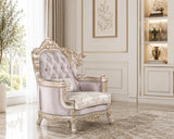 Camilla Silver Accent Chair — product view 1