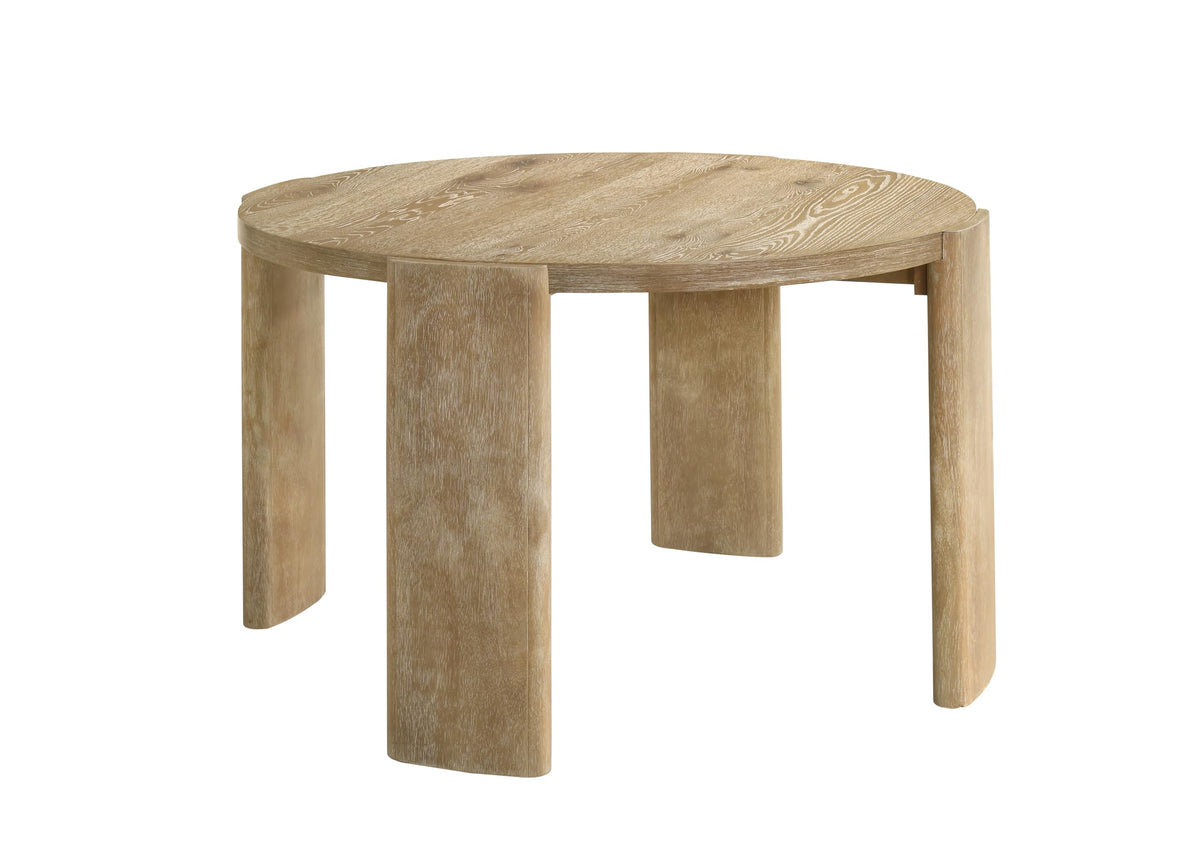 Bristol 5-Piece Round Dining Set, 47" Table - close-up