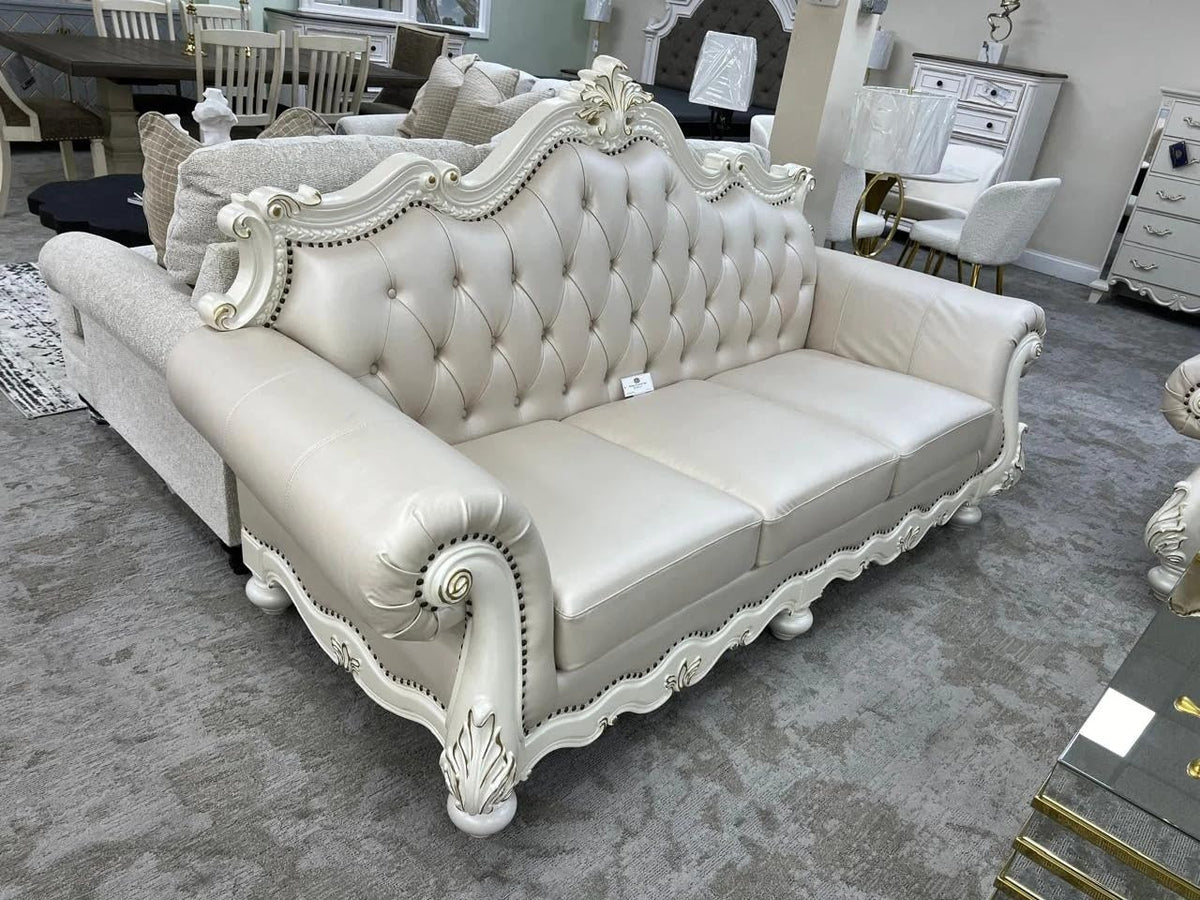 Nora Pearl Sofa & Loveseat Set — product view 2