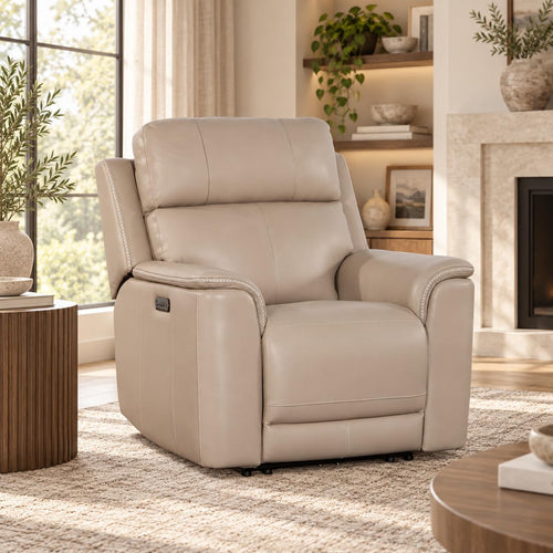 Riley Beige Accent Chair