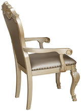 Miranda Gold 7/9-Piece Dining Set — product view 9