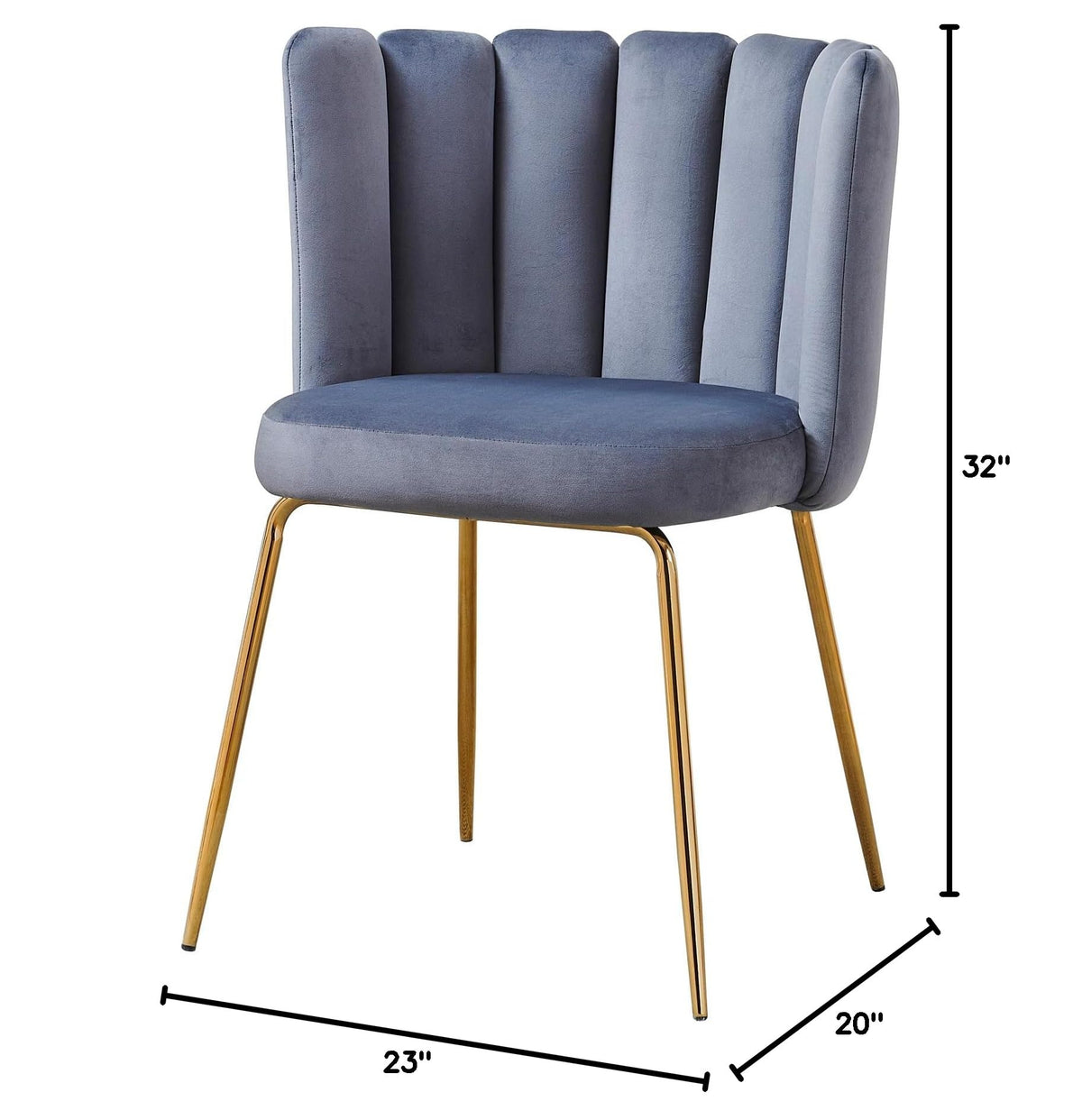 Nolan Dining Chair - side view