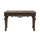 Tuscany 54" Traditional Rectangle Console Table - room setting