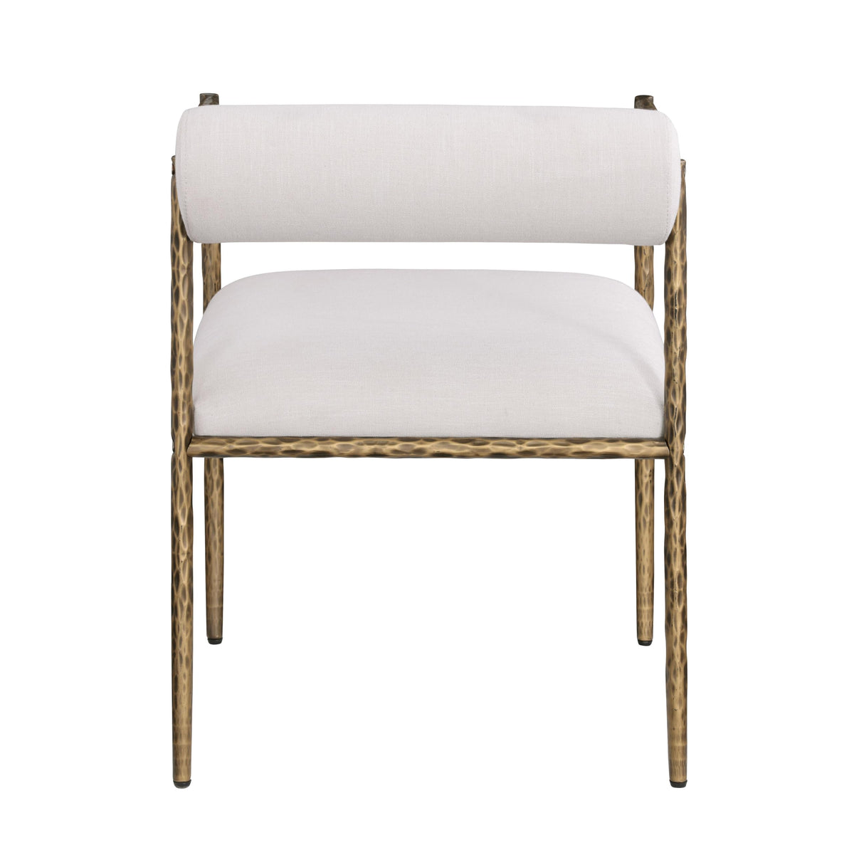 Rocento Modern Industrial Dining Chairs - detail view