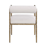 Rocento Modern Industrial Dining Chairs - detail view