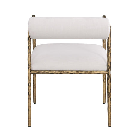 Rocento Modern Industrial Dining Chairs - detail view