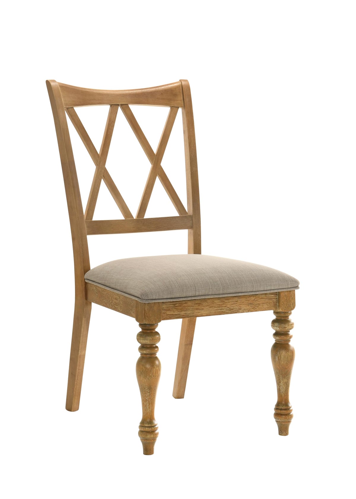 Huntington Transitional Dining Chairs - detail view