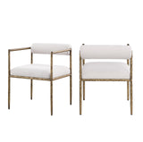 Rocento Modern Industrial Dining Chairs