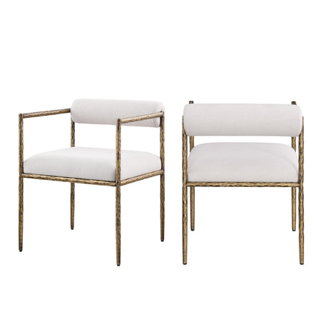 Rocento Modern Industrial Dining Chairs