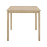 Corondo 38.5" Mid-Century Modern Square Counter Height Table - detail view