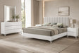 Linea 5-Piece Bedroom Set in White Gloss