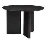 Dillon 46" Round Dining Table - detail view