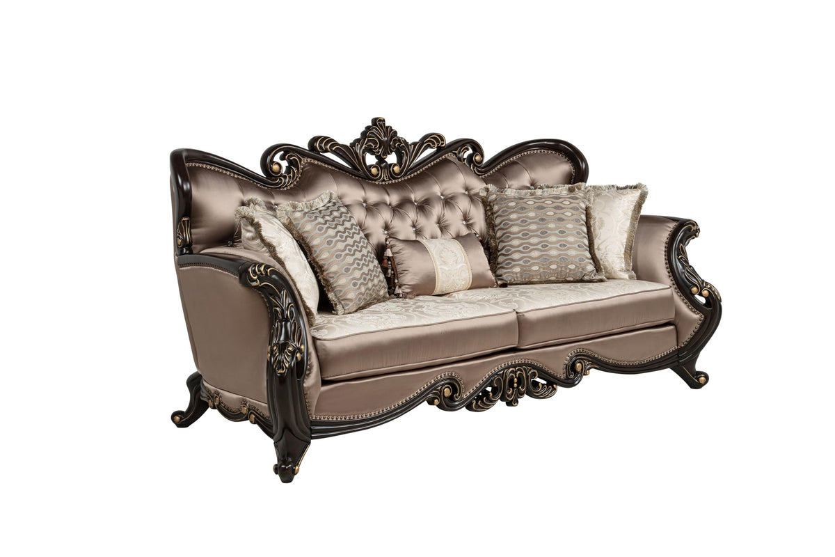 Tlerra Victorian Classic Living Room Sofa