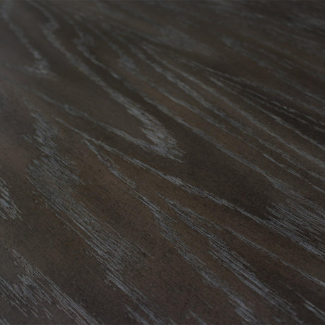 55" Traditional Solid Wood Server in Dark Brown in Espresso - detail view
