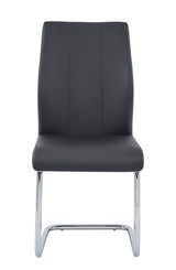 Barton Modern Dining Chairs - side view