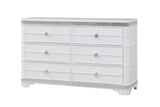 Amani White Bedroom Set — Queen & King — product image 9
