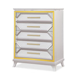 Claire White Bedroom Set — Queen & King — product view 7