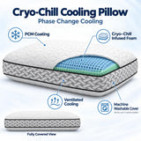 Cryo-Chill Phase Change Cooling Memory Foam Pillow – image 2
