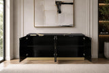 Taylor 66" High Gloss Lacquer Sideboard - front view