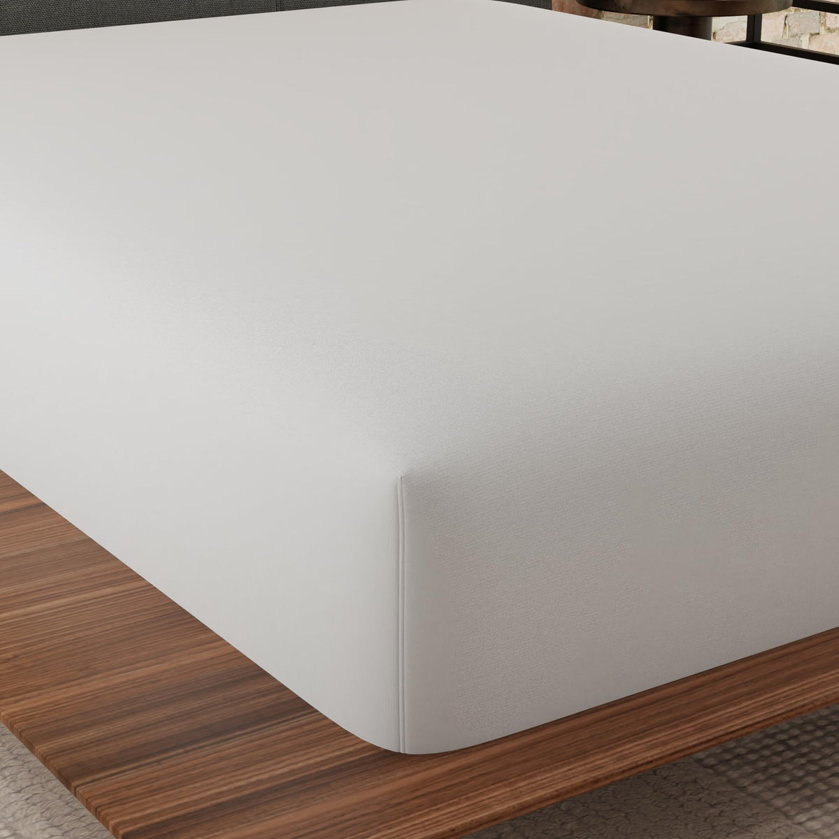 Essentials Waterproof Mattress Protector – image 1