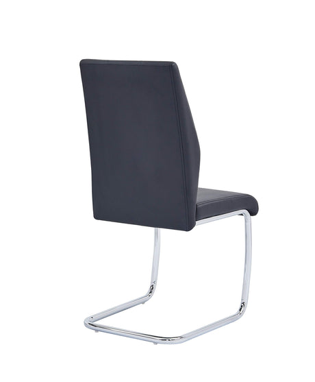 Barton Modern Dining Chairs - back view