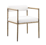 Rocento Modern Industrial Dining Chairs - angle view
