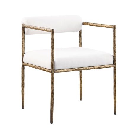 Rocento Modern Industrial Dining Chairs - angle view