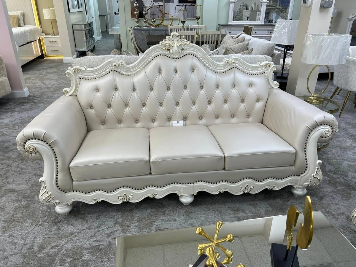 Nora Pearl Sofa & Loveseat Set — product view 3