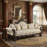 Tlerra Victorian Classic Living Room Sofa - front view