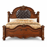 Destiny Cherry Bedroom Set — Queen & King — product view 3