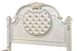 Destiny Pearl White Bedroom Set — Queen & King — product view 3